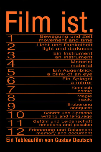 Film Is. (1-12)