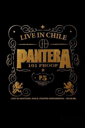 Pantera - Live at Santiago
