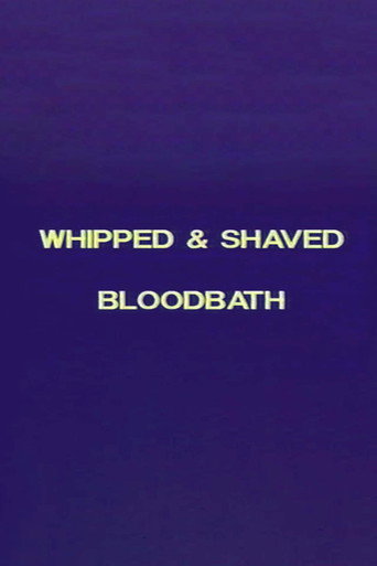 Charles Gatewood's Whipped & Shaved / Bloodbath