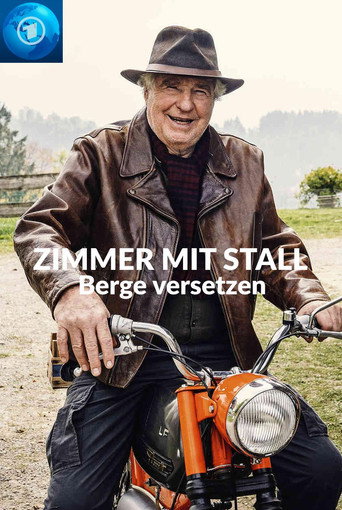 Zimmer mit Stall - Berge versetzen