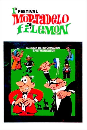 First Mortadelo and Filemon Festival