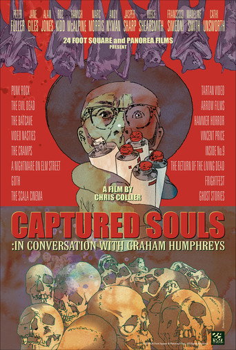 Captured Souls: In Conversation with Graham Humphreys