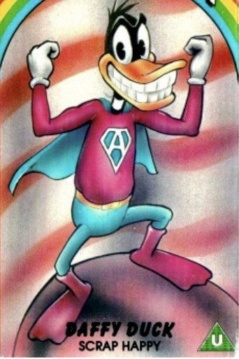 Cartoons R Fun: Daffy Duck "Scrap Happy"