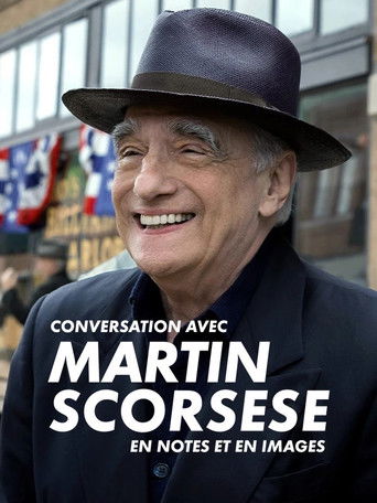 Conversation avec Martin Scorsese, en notes et en images