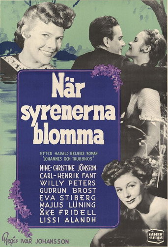 NΓ€r syrenerna blomma