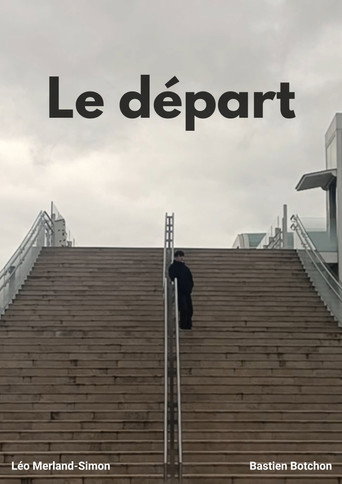 Le départ