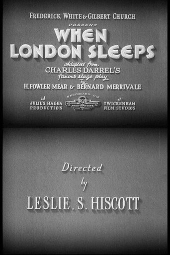 When London Sleeps