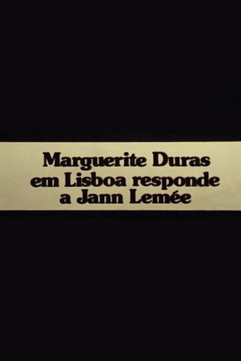 Mulher a Mulher: Interview with Marguerite Duras by Yann LemΓ©e