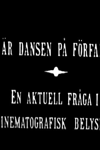 Is Dance on the Decline?