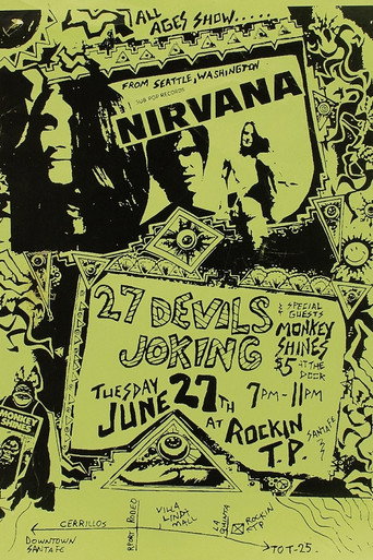 Nirvana - Rockin’ T.P., Santa Fe 1989