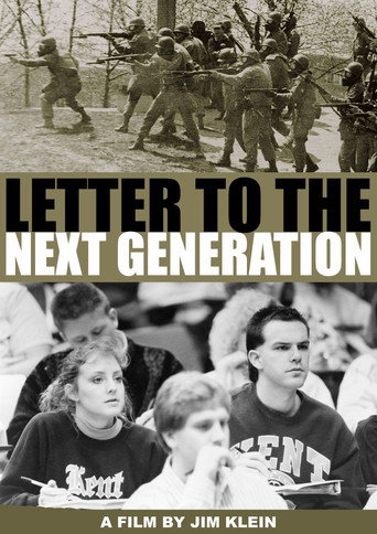 Letter to the Next Generation