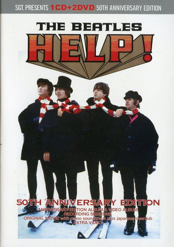THE BEATLES in HELP!