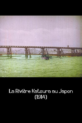 La Rivière Katsura au Japon