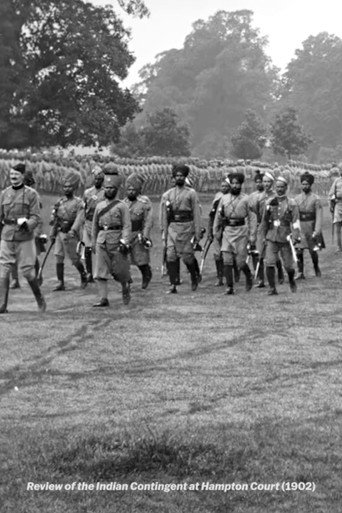 Review of the Indian Contingent at Hampton Court