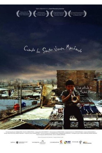 Cuando los santos vienen marchando