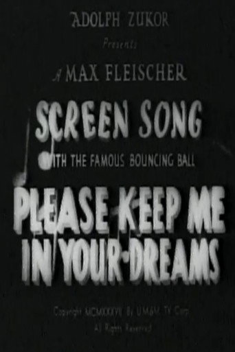 Please Keep Me in Your Dreams