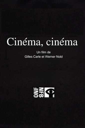 Cinéma, cinéma