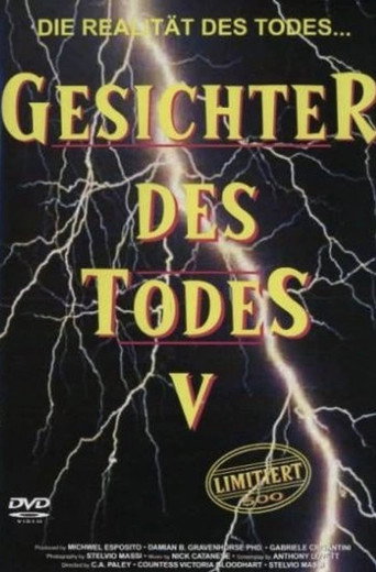 Faces Of Death V - German Edition