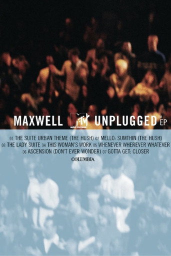 Maxwell: MTV Unplugged