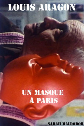 Louis Aragon, a mask in Paris