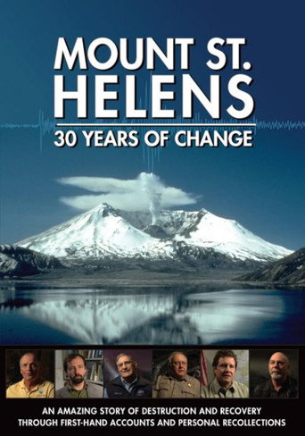 Mount St. Helens: 30 Years of Change