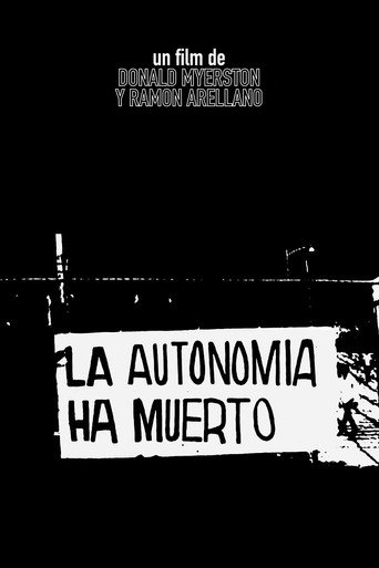 La autonomΓa ha muerto