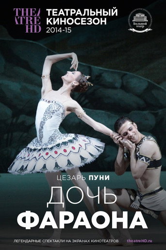 Bolshoi Theatre: ballet The Pharaoh's Daughter