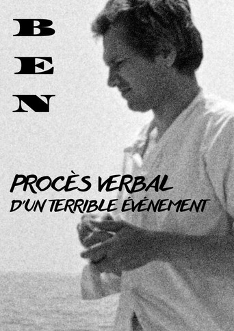 BEN - PROCÈS VERBAL D'UN TERRIBLE ÉVÉNEMENT