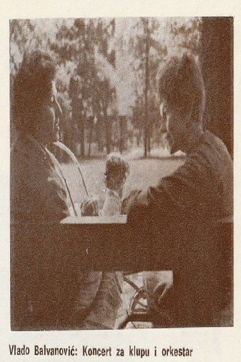 Concert for Bench and Orchestra