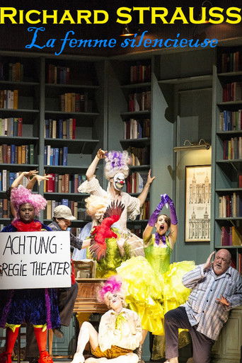 "The Silent Woman" by Richard Strauss @ Berlin State Opera