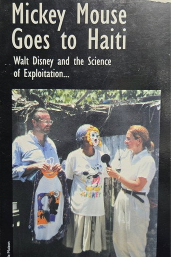 Mickey Mouse Goes to Haiti