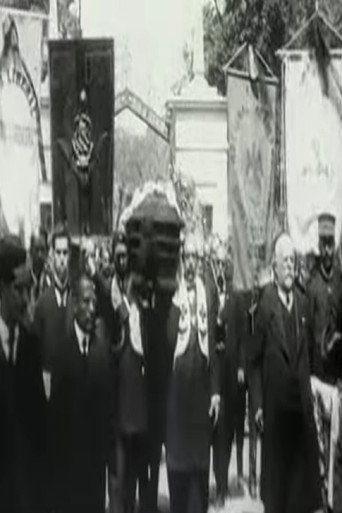 Campaña electoral y funeral de Benito Juárez Maza