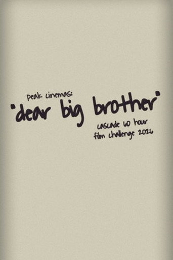 Dear Big Brother