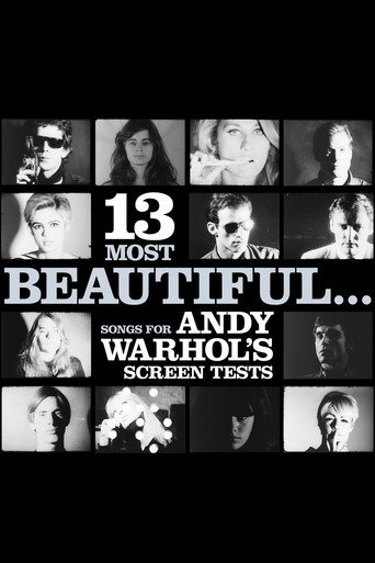 13 Most Beautifulโฆ Songs for Andy Warhol's Screen Tests