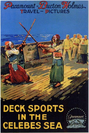 Deck Sports in the Celebes Sea