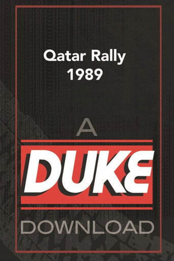 Qatar Rally 1989