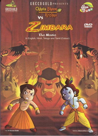 Chhota Bheem: Krishna vs Zimbara
