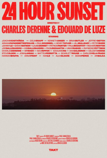 24 Hour Sunset