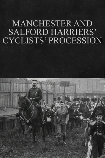 Manchester and Salford Harriers' Cyclists' Procession