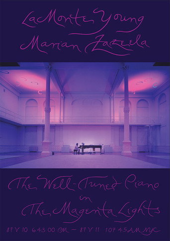 The Well-Tuned Piano in the Magenta Lights