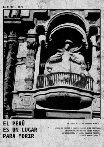 El PerΓΊ es un lugar para morir