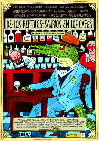 De los reptiles-saurios en los cafΓ©s