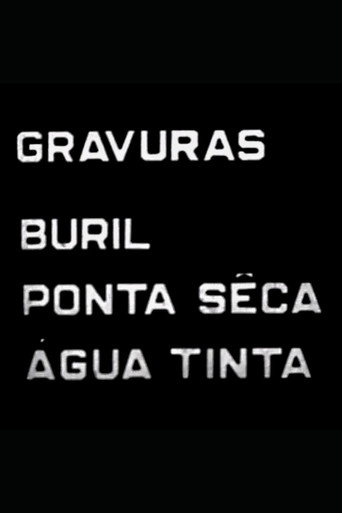 Gravuras: Buril, Ponta Seca, Água Tinta