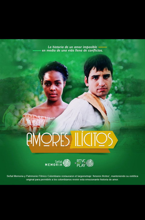 De amores y delitos: Amores ilícitos Poster