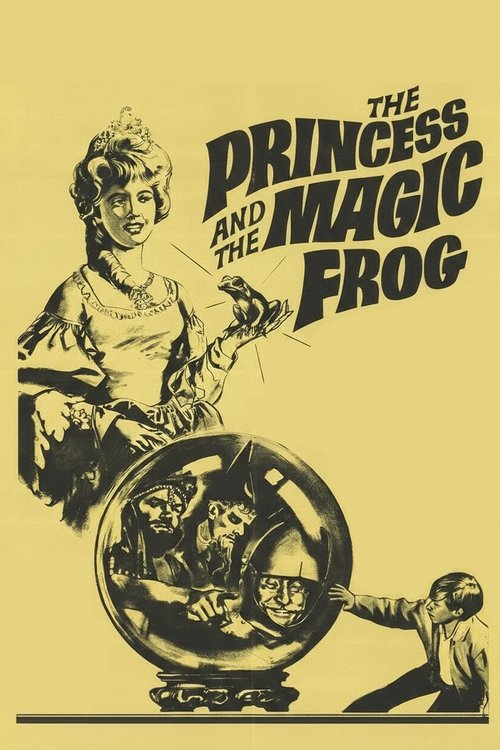 The Princess and the Magic Frog Poster