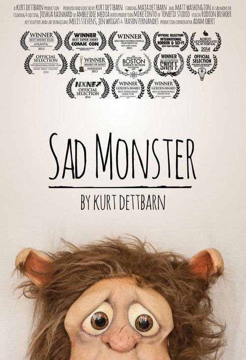 The Sad Monster Poster