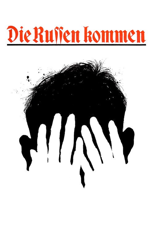 The Russians Are Coming Poster