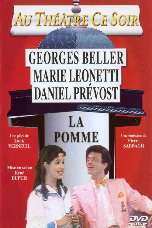 La Pomme Poster