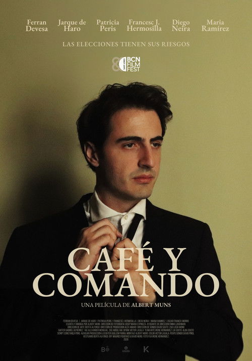 Café y comando Poster