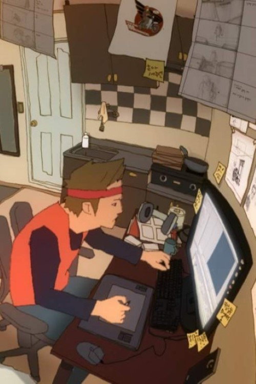 Deadline Makes Creative Poster